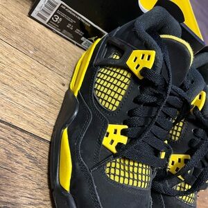 Jordan Kids Sneakers Black Yellow